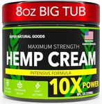 Hemp Cream Maximum Strength (8 oz) 