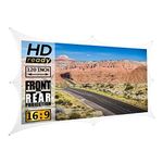 Stretch Projection Screen by Scrim FX - 120" x 72"