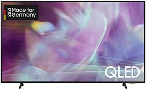 Samsung QLED 4K Q60A TV 50 Zoll (GQ50Q60AAUXZG), Quantum HDR, Quantum Prozessor Lite 4K, 100% Farbvolumen [2021]