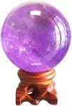 Prime Grade Amethyst Crystal Sphere