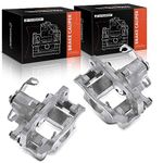 A-Premium Disc Brake Caliper Assembly with Bracket Compatible with Select Dodge, Ram, Chrysler and Volkswagen Models - Town & Country/Grand Caravan 08-12, C/V 2012, Routan - Rear Driver and Passenger