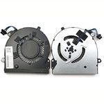 Fleshy Leaf New CPU Cooling Fan Replacement for HP Pavilion 15-CS 15T-CS 15-CS0033TX 15-CS00615T 15-CS0072WM 15-CS1065CL Series TPN-Q208 L25585-001