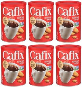 Cafix Caffeine-Free All-Natural Instant Coffee Substitute, 7.05-oz. Packages (Pack of 6)
