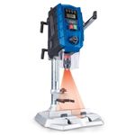 Scheppach DP60 Bench Pillar Drill | 710W | 2-Speed Gearbox | Digital Display | Laser & LED Light | 13mm Chuck