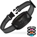 DogRook Dog Bark Collar- Humane Anti Barking Training Collar - Vibration No Shock Dog Collar - Stop Barking Collar for Small Medium Large Dogs - Best No Barking Control Dog Collar