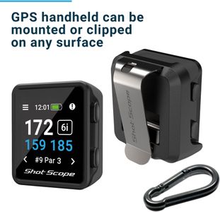 Shot Scope H4 GPS Golf Rangefinder Handheld – Portable Distance Tracker
