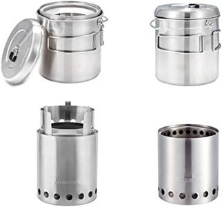 Solo Stove Titan & Pot 1800 Combo (Set of 2 Kits)