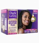 DARK AND LOVELY MOISTURE PLUS NO LYE RELAXER SUPER FOR COARSE HAIR