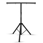 U‘King Light Stand, DJ Light Stand for Par Lights, Protable Light Stand Tripod, Lightweight Metal DJ Light Stand with Crossbar, Stage Light Stand for Stage, Bar, Banquet, Party (39-70 In)