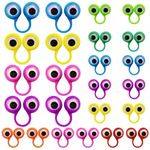 Eye Finger Puppets Googly Eye Finger Puppets Wiggly Eyeball Finger Puppet Rings Eye Finger Toy Party Favor 8 Colors with Two Size