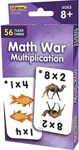 Teacher Created Resources Math War Multiplication Flash Cards (EP62048)
