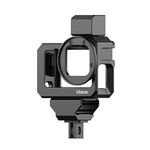 ULANZI Vlog Cage G9-5 - Compatible with GoPro Hero 9 Black - Metal Housing with Filter Adapter and Cold Shoe Holder