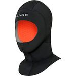 Bare 7mm Ultrawarmth Coldwater Hood Scuba Diving Hood - L