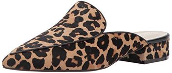 Cole Haan Women's Piper Mule, Ocelot Hair Calf Print, 5 Wide