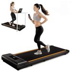 Korser Walking Pad, Walking Pad Treadmills for Home Small, Under Desk Treadmill, Desk Treadmill for Office Under Desk, Portable Treadmill, 3 in 1 Small Treadmill in LED Display with Remote Control