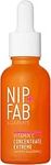 Nip+Fab Vitamin C Fix Concentrate Extreme 30 ml, 15% Vitamin C Complex with 3 Forms of Vitamin C, Face Skin Radiance Booster, with Ferulic Acid and Niacinamide