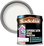 Sadolin Superdec Opaque Wood Protection 1 litre - Super White Satin