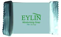 Eylin Moisturizing Body Soap-15 GRAMS,20 Soaps in 1 packet. 50 packets in 1 cartoon. Total 1000 pcs.