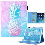 YIMASE iPad Mini 5th Generation case, iPad Mini 4 case/iPad Mini 5 case for Full Protection, case for iPad Mini 5 is Impact Resistant, iPad case Mini5 with Auto Wake/Sleep-7.9", Blue Pink Pineapple