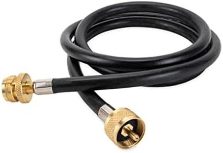 Camco 59045 5' Propane Extension Hose , Black