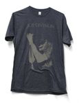 Joy Division - Ian Curtis Mens T-Shirt In Heather Navy