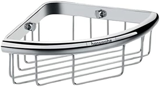 hansgrohe Logis Universal - Shower Basket, Storage Basket, Shower Organizer, Bathroom Accessory, Chrome