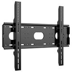 Jobzyp Fixed TV Wall Mount for Most 42-90 Inch TVs, Ultra Slim Support TV Mural Up to VESA 750x500mm Heavy Duty 200lbs Load, TV Wall Holder Fits 50 55 65 75 80 85" Large Screen Wall Mount Bracket