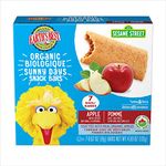 Earth's Best Snack Bars, Apple Sunny Day Bars, 7 Count Box (Pack of 6)