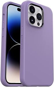 OtterBox iPhone 14 Pro (ONLY) Symmetry Series+ Case - You Lilac IT (Purple), Ultra-Sleek, Snaps to MagSafe, Raised Edges Protect Camera & Screen