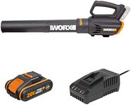 WORX 20V Turbine Blower, Battery an