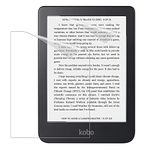 MoKo 2-Pack Screen Protector for Kobo Clara Colour 6" 2024/Kobo Clara BW 6" 2024/Kobo Clara 2E 6" 2022, Anti-Glare Premium PET Protective Film Full-Coverage Matte Screen Protector