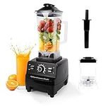 30000 RPM Blender Smoothie Maker, 2L Container Powerful Blender for Kitchen BPA-Free, 6 Sharp Blades,2 Jugs for Blending & Grinding with High-Speed Jug Blender