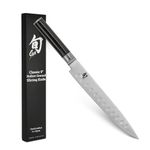 Shun 9-Inch Classic Slicing Knife with Scallops