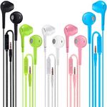 Jogteg Earbuds Headphones with Micr