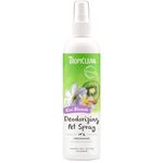 TropiClean's Kiwi & Blossom Fragrance Deodorizing Cologne Spray for Dogs & Cats, Eliminates Odors, Long Lasting, Safe and Effective, Natural Formula, 236ml