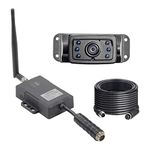 Haloview CA614T Wireless Long Range Backup Camera for Truck/Trailer/Bus/RV/Pickups/Camper