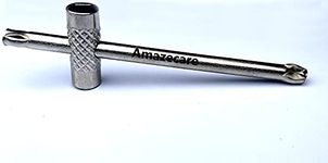 Amazecare High Quality Spanner Single Side Medical Oxygen Cylinder Key Oxygen Cylinder Wrench Key Single Sided Speciality Drop Forged