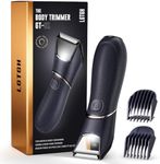 Body Hair Trimmer for Men: Pubic Ha