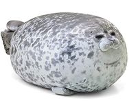 ETAOLINE Chubby Blob Seal Pillow Cute Seal Plush Toy Stuffed Animals