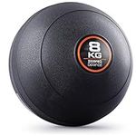 Core Balance Slam Ball No Bounce Medicine Exercise Ball Heavy Duty PVC for Strength Training (8kg)