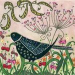 Bothy Threads Embroidery Kit - Blackbird (Flights of Fancy Range)