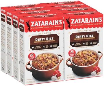 Zatarain's Dirty Rice, 8 oz (Pack of 8)