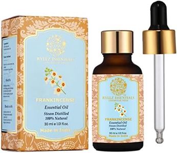 RYLLZ ESSENTIALS Frankincense Essential Oil With Glass Dropper | 100% Pure & Natural | Steam Distilled (30ml)