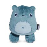 BARK Grey Bear Hugger Super Chewer Hard Core Plush Toy for Large Dogs - Large