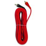 AUDIOPIPE AMF-20 Audiopipe 20ft Oxygen Free RCA Cable - 10pcs per bag