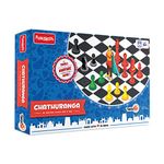 Funskool Games, Chathuranga The Traditional Games of India, Ancient Chess, Kids and Family,2-4 Players, Ages 6 and Above