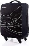 Samsonite Unisex-Adult Printed Luggage Cover, Black, Medium, Printed Luggage Cover