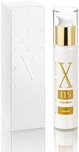 X115® Crema Antirughe | 50 ml Crema Viso Donna MultiAzione IDRATANTE | Acido Ialuronico, Collagene | LIFTANTE | Esapeptidi | RIDENSIFICANTE | Oli di Argan, Acai, Avocado | Vitamine | ANTIMACCHIE