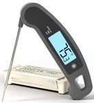 Lavatools Javelin® PRO Duo Ultra-Fast 1-Second Professional Digital Instant Read Meat Thermometer for Cooking, Auto-Rotating Backlit Display, IP65 Water Resistant, NSF Certified – Sesame