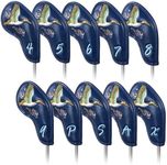 Golf Iron Club Head Covers Magnetic